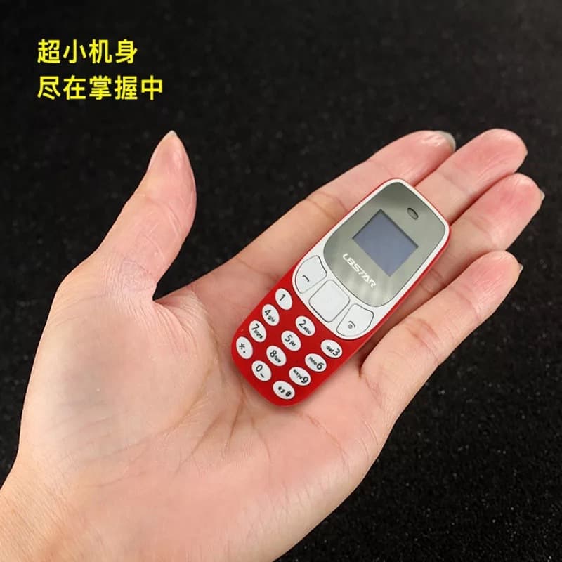 Cross-border Foreign Trade BM10 Mini 3310 Non-Smart Phone 2G Mini Dual SIM Bar Keypad Small Phone