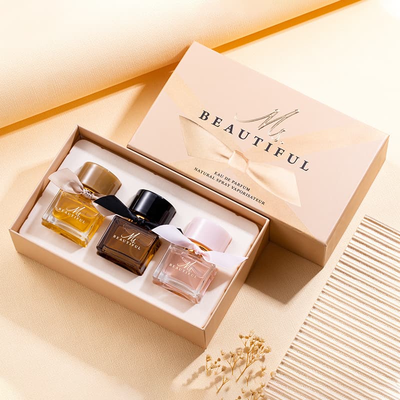 Long Lasting Light Perfume Set for Students Women Floral Fragrance Milk Aroma Green Leaf Aroma Normal Specification Independent Brand