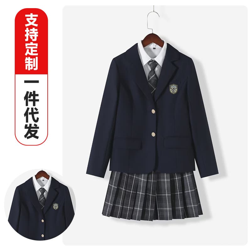 Japanese-style JK uniform blazer [Jane & Chuan Gao] Badge suit jacket school uniform jacket in stock wholesale