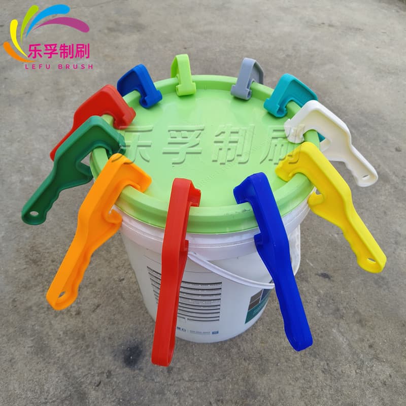 Factory Lid Opener Tool, Paint Waterproof Coating Bucket Lid Opener Wrench, Plastic Bucket Opener Tool