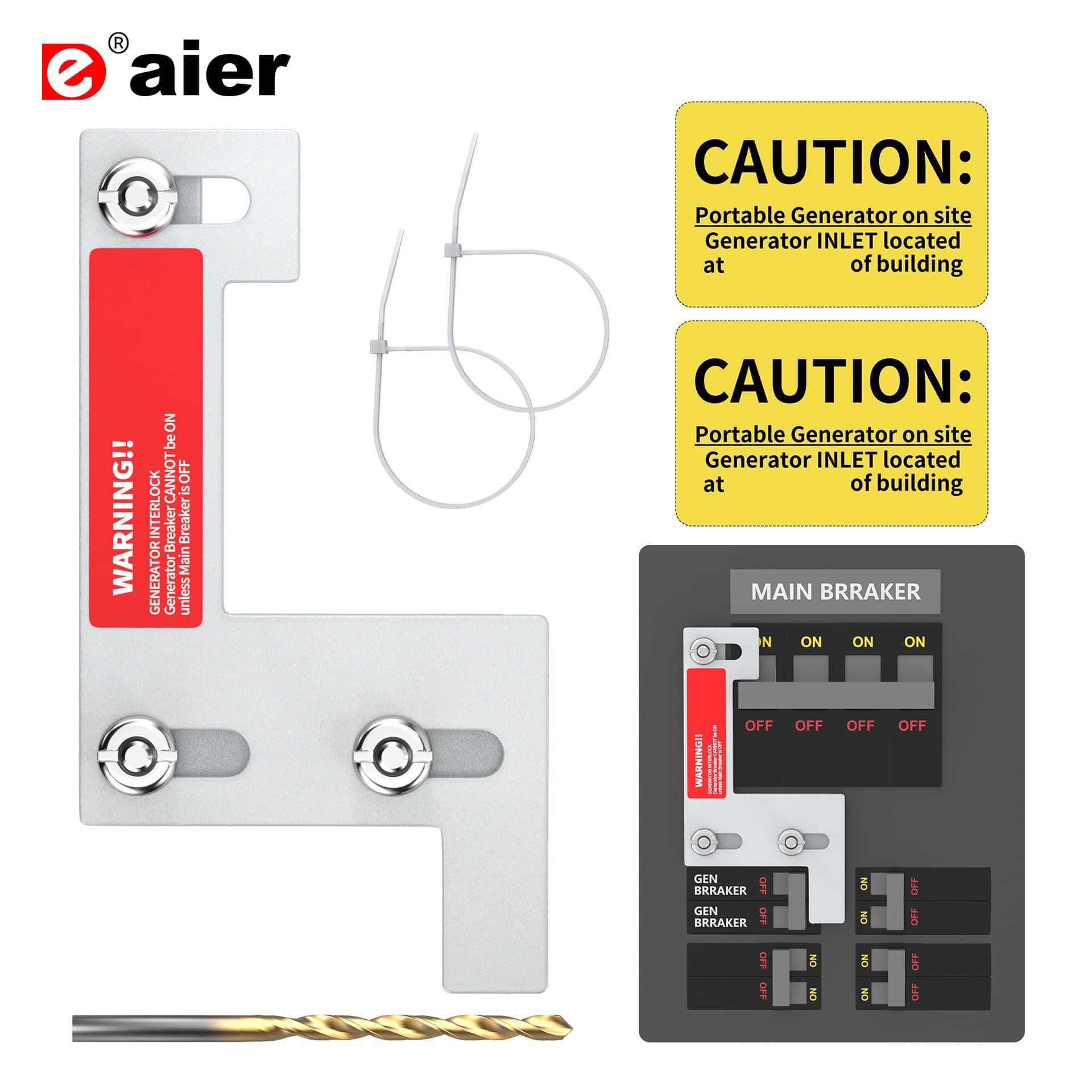 Amazon Generator Interlock Components Generator Control Links