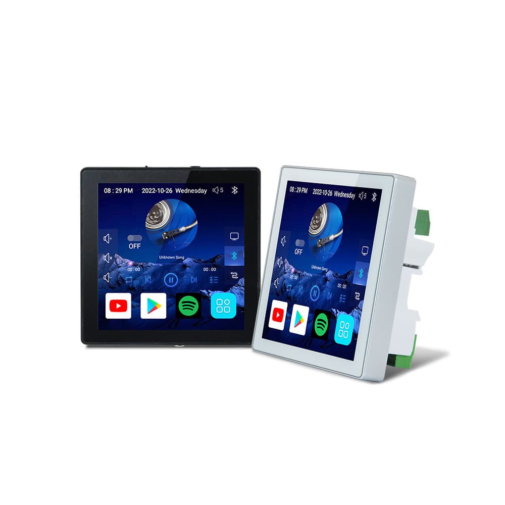 Embedded Bluetooth WiFi Hotel B&B Background Music Sound System with Voice Control 4-Core Processor