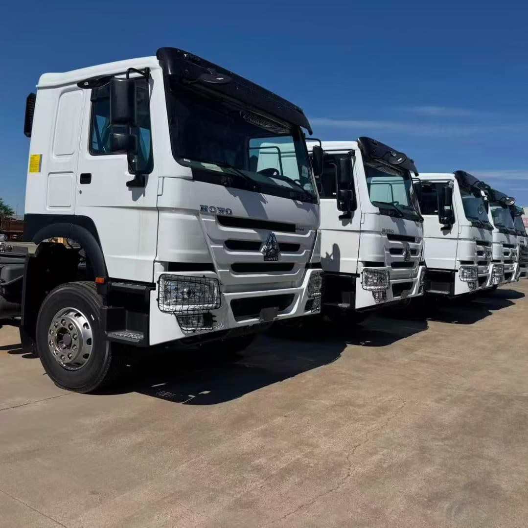 Supply Africa HOWO 6x4 tractor export, Hohan truck head used, Euro 2/Euro 3 heavy tractor