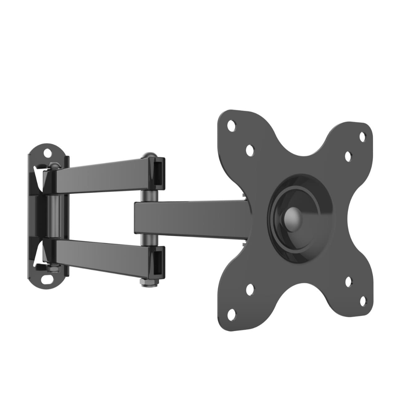 Cross-border TV Mount for Echo Show 15 with Triple Arm Set-top Box TV Bracket