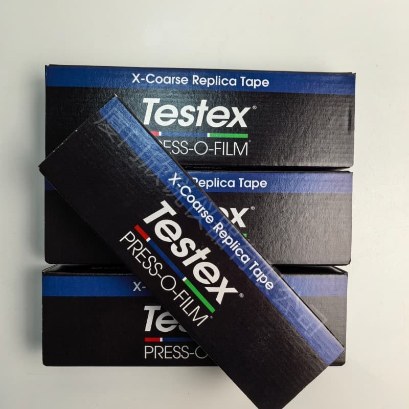 Testex Press-O-Film Roughness Replication Tape, Anchor Pattern Paper, Rubbing Paper