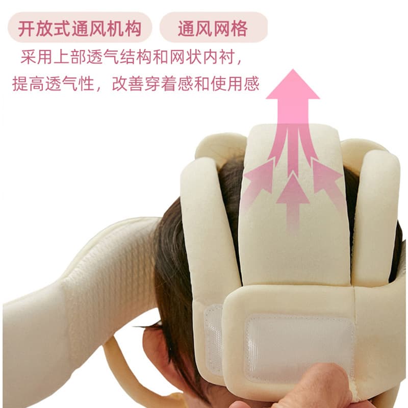 H baby toddler head protection anti-fall cap children learning to walk protective pillow helmet baby anti-collision artifact mesh breathable