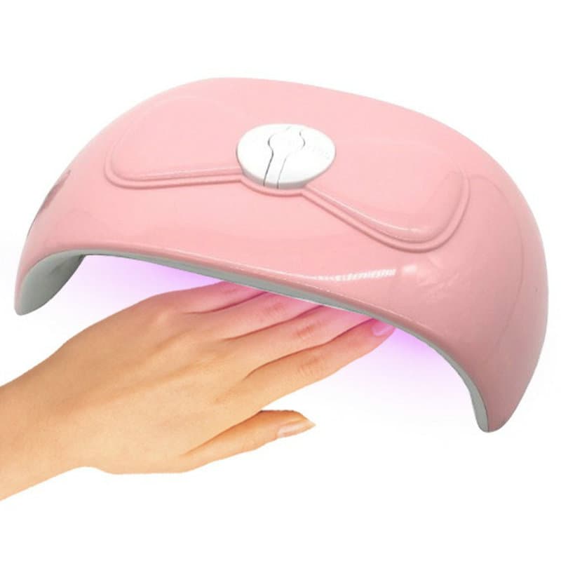 Cross-border Mini Nail Lamp 52W Portable USB Nail Curing Light for Home and Salon Use