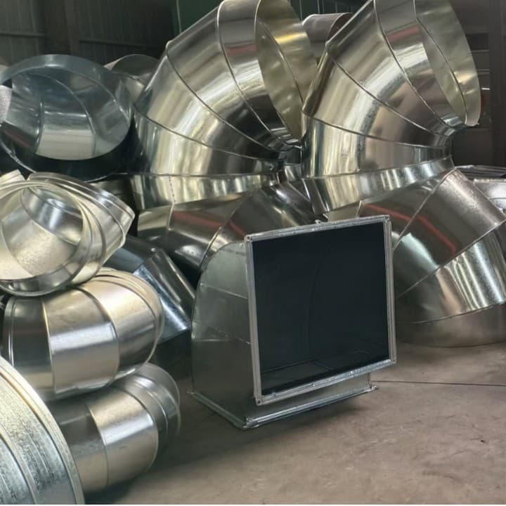 Shandong Manufacturer Wholesale Galvanized, Stainless Steel Elbows, Flanges, Spiral Pipes
