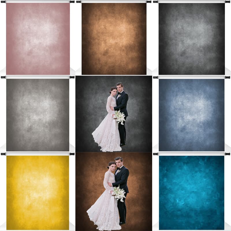 Thickened Opaque Vintage Abstract Portrait Background Newborn Photography Backdrop Wedding Portrait