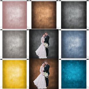 Thickened Opaque Vintage Abstract Portrait Backdrop, Newborn Photography Background, Wedding, Portrait