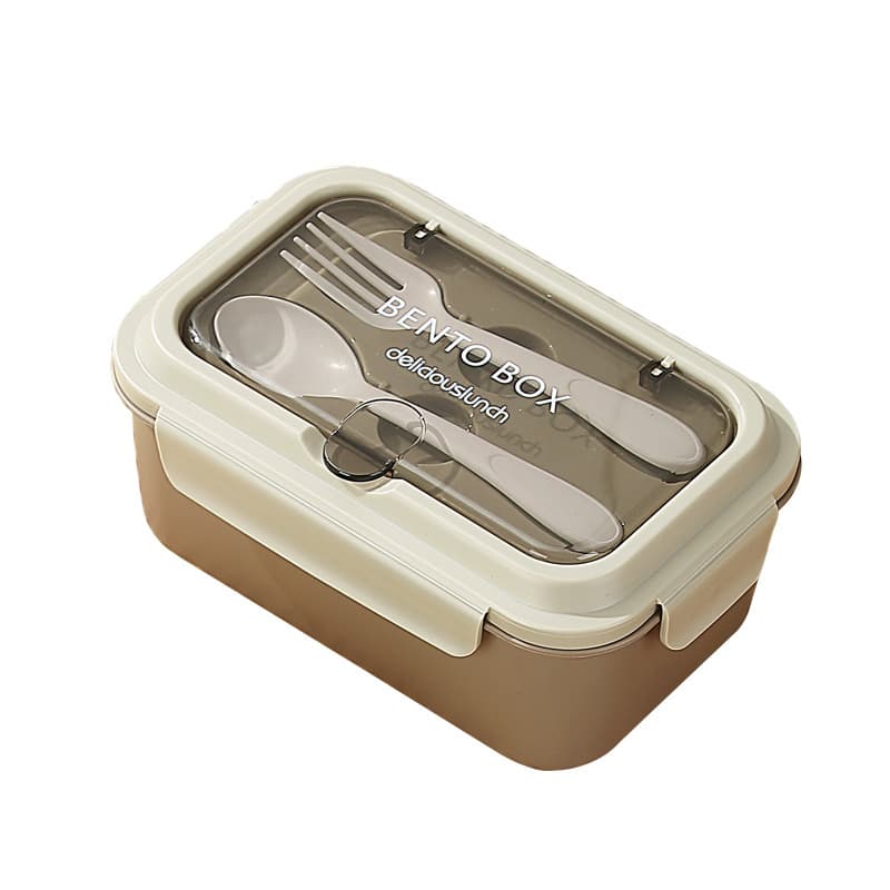 Lunch box food container with rest