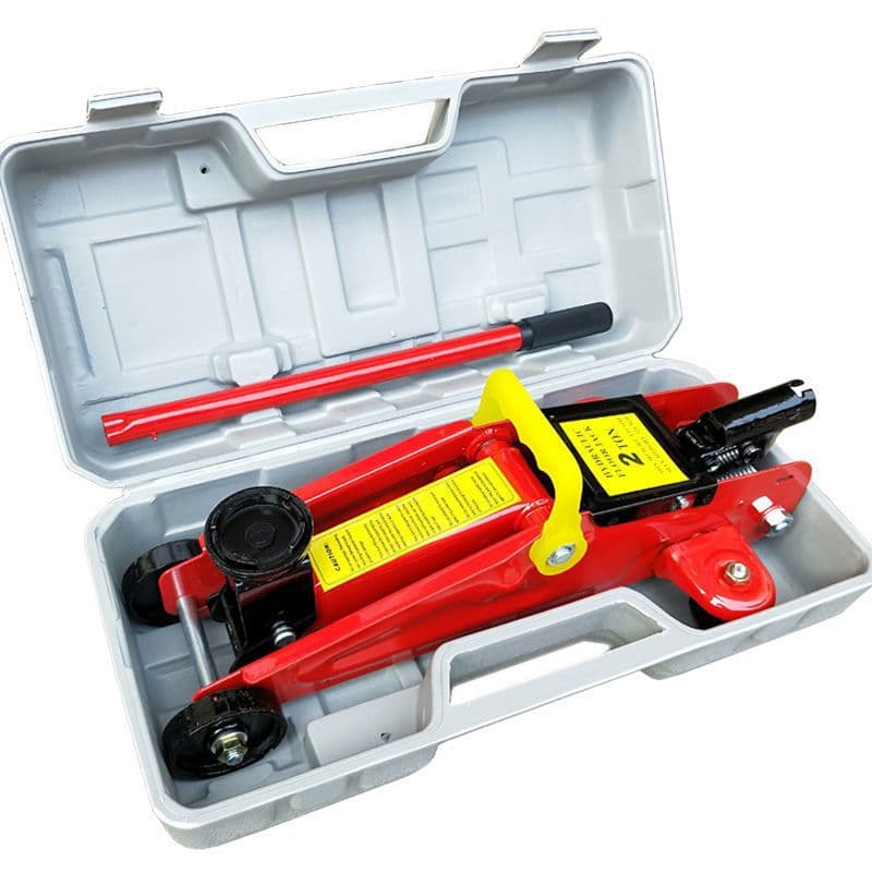 Jack Horizontal Hydraulic Sedan Thickened 2.5T Low-Level Off-Road Car Tire Change 2-Ton Jack Clearance Sale