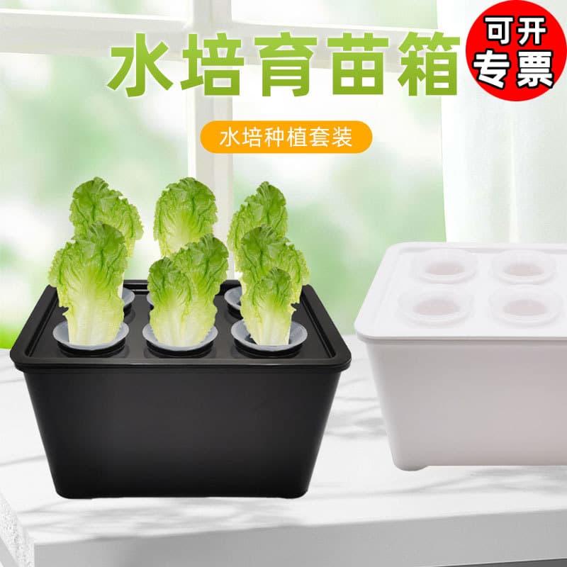 Hydroponic Planting Special Box, Home Cultivation, Diverse Sunlight Hydroponic Containers, Indoor Pollution-Free Hydroponic Planting