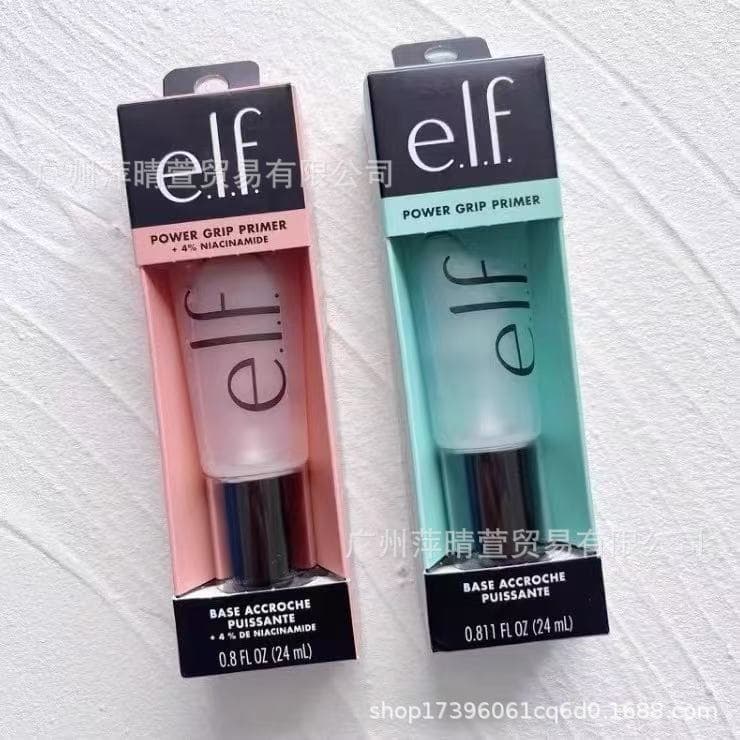 Cross-border foreign trade elf power grip pre-makeup gel even skin tone moisturizing primer isolation cream