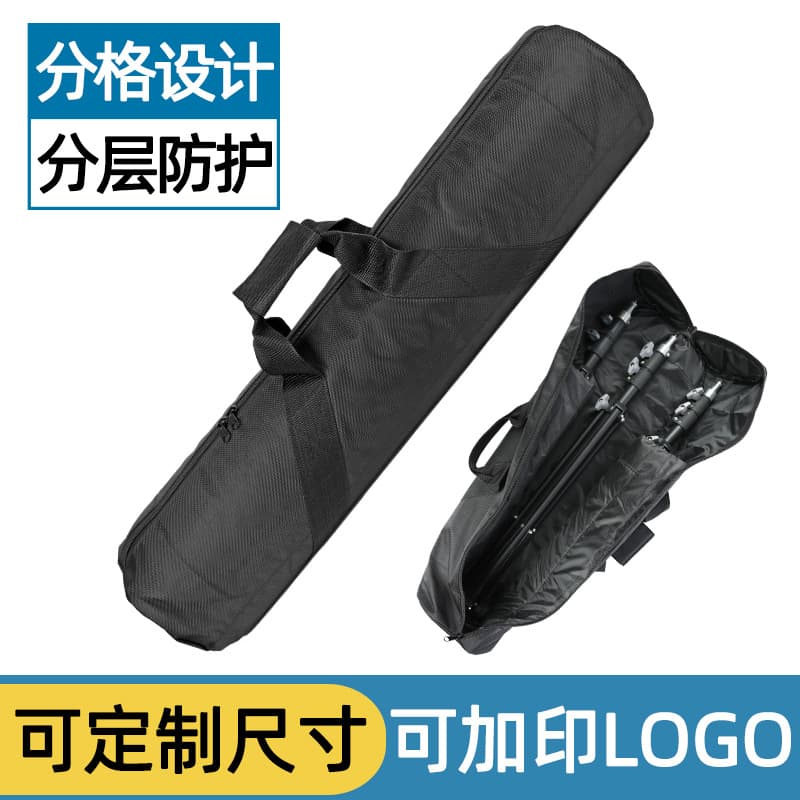 Thickened Photography Videography Tripod Bag 70-120cm Tripod Foot Bag Stabilizer Handheld Backpack For Smooth Track