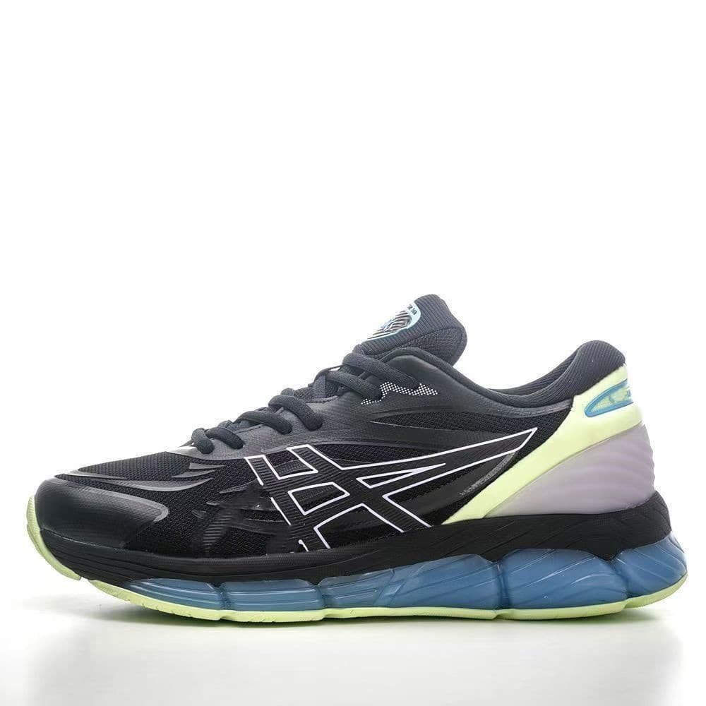 Casual Shoes Export Style Air Cushion Full Sole Air Cushion Height Increasing Running Shoes 360 Retro Versatile Casual Shoes Black Blue