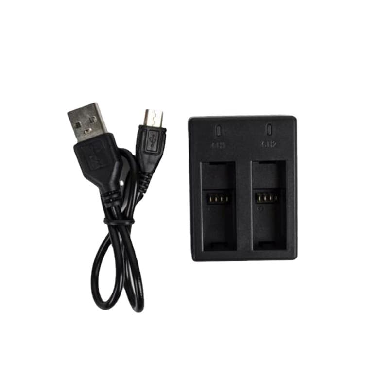 SJCAM Action Camera SJ6 LEGEND / SJ7 STAR Original Battery Dual Charger Fast Charger
