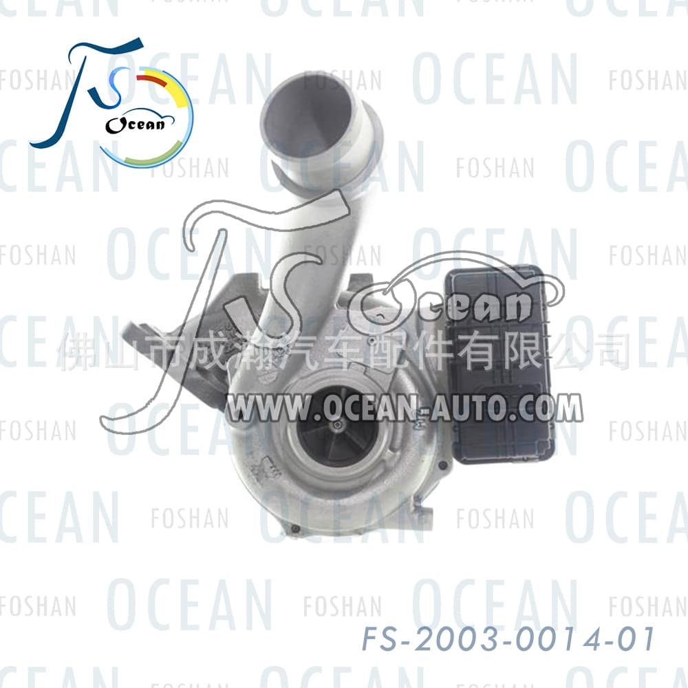 Turbocharger for Nissan Navara Nissan Pathfinder 144115X00A