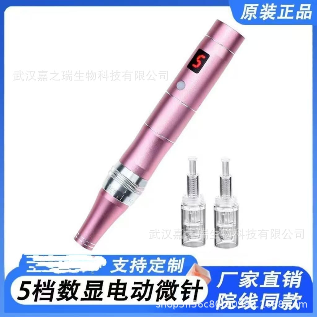 USB Electric Microcrystalline Pen Beauty Device, Electric Microneedle Introduction Device, MTS Microneedle Care Device, Hydra Microneedle Introduction