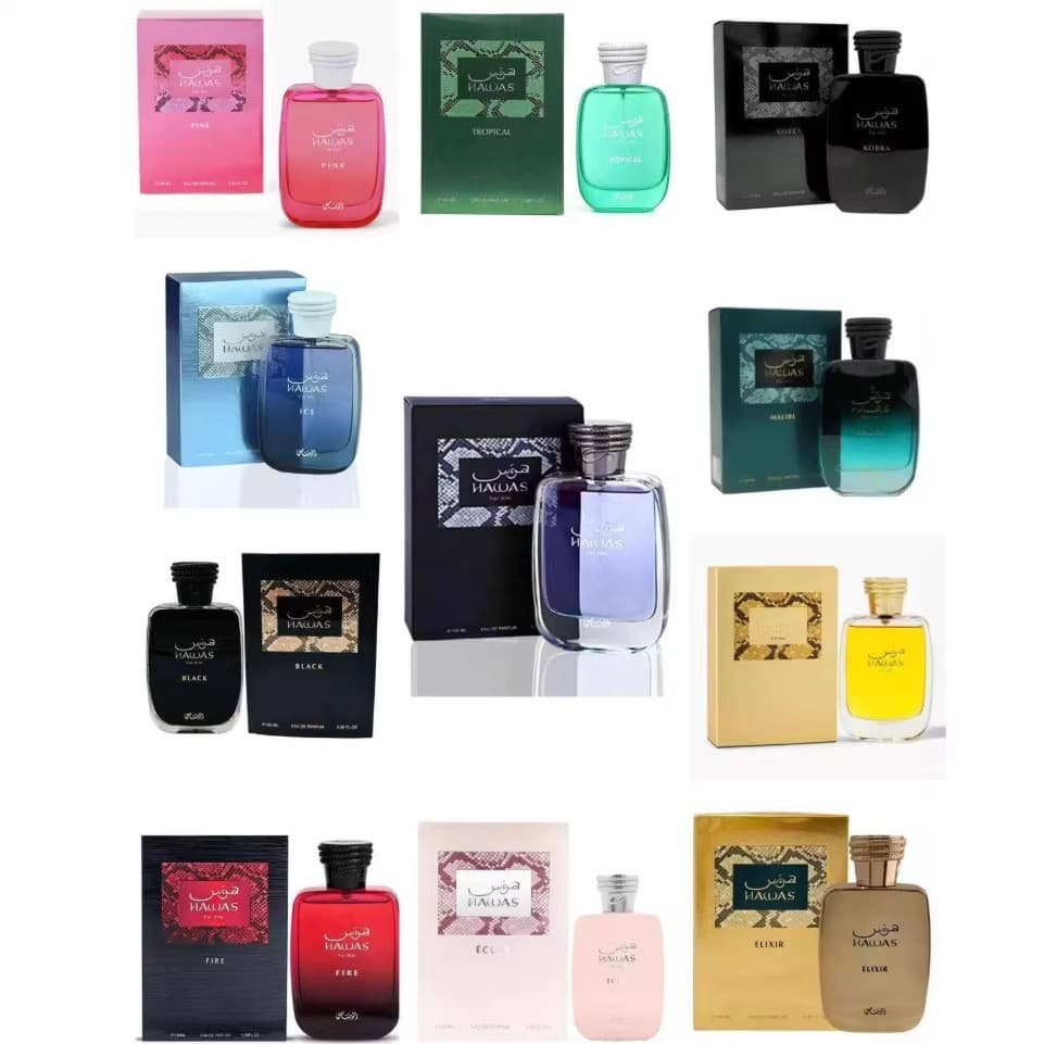 Cross-border Best-selling Fragrance RASASI Hawas for Men Eau de Parfum 100ml