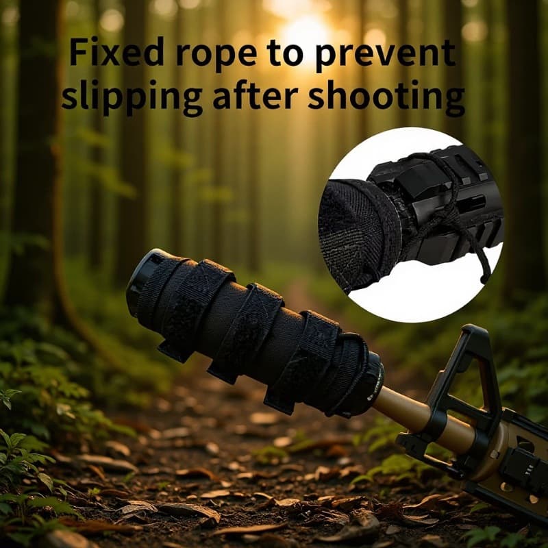 Tactical Silencer Protective Cover L 40740 Tactical Oxford Cloth Holster Cover