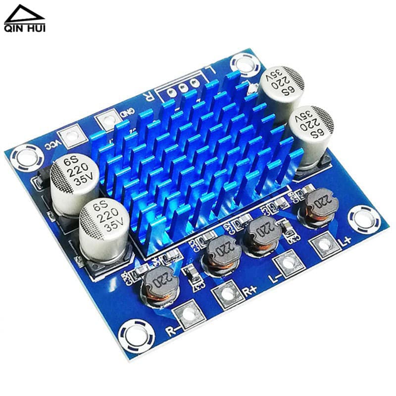 XH-A232 High Definition Digital Audio Amplifier Board MP3 Amplifier Module 12V24V Sound Board Dual Channel 30W