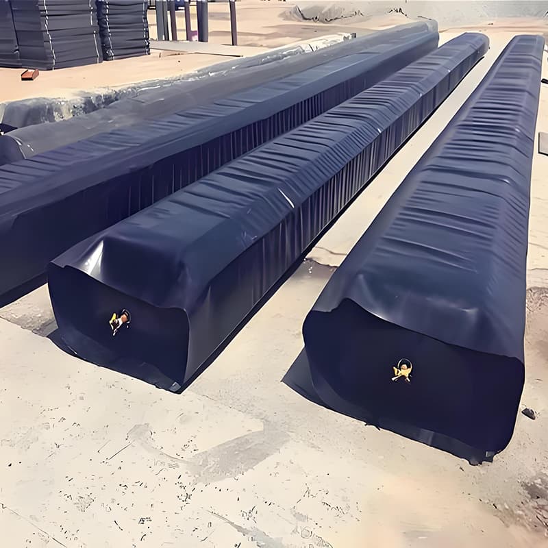 Rubber inflatable core mold, circular ditch airbag, bridge molding air mold, octagonal inflatable core mold manufacturer