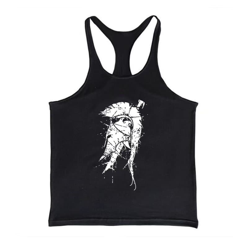 Cross-border Amazon AliExpress 2025 Fitness Tank Top Sports Men's Loose Customizable LOGO Manufacturer
