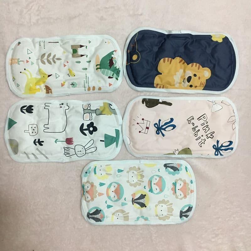 Baby arm mat newborn nursing baby mat ice cooling mat baby summer nursing sleeve artifact arm sleeve