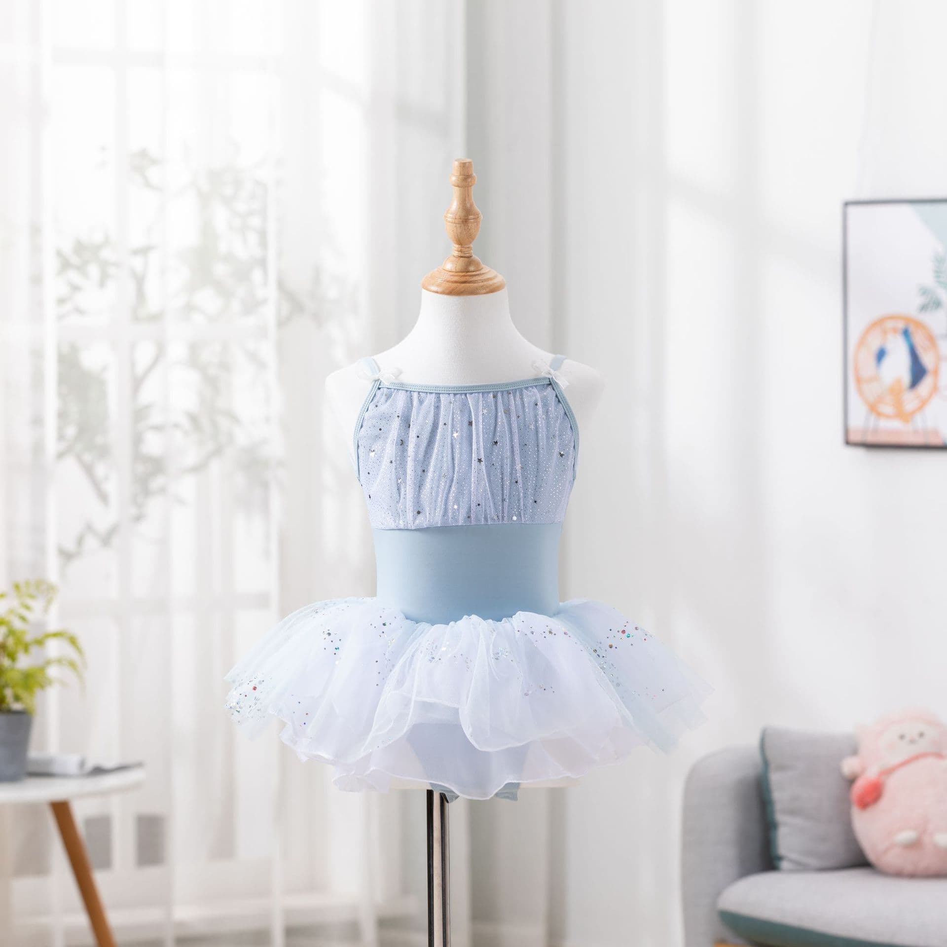Children's dance clothes with suspenders, women's Chinese dance clothes, body suits, professional gymnastics clothes, ballet practice clothes, dance body clothes