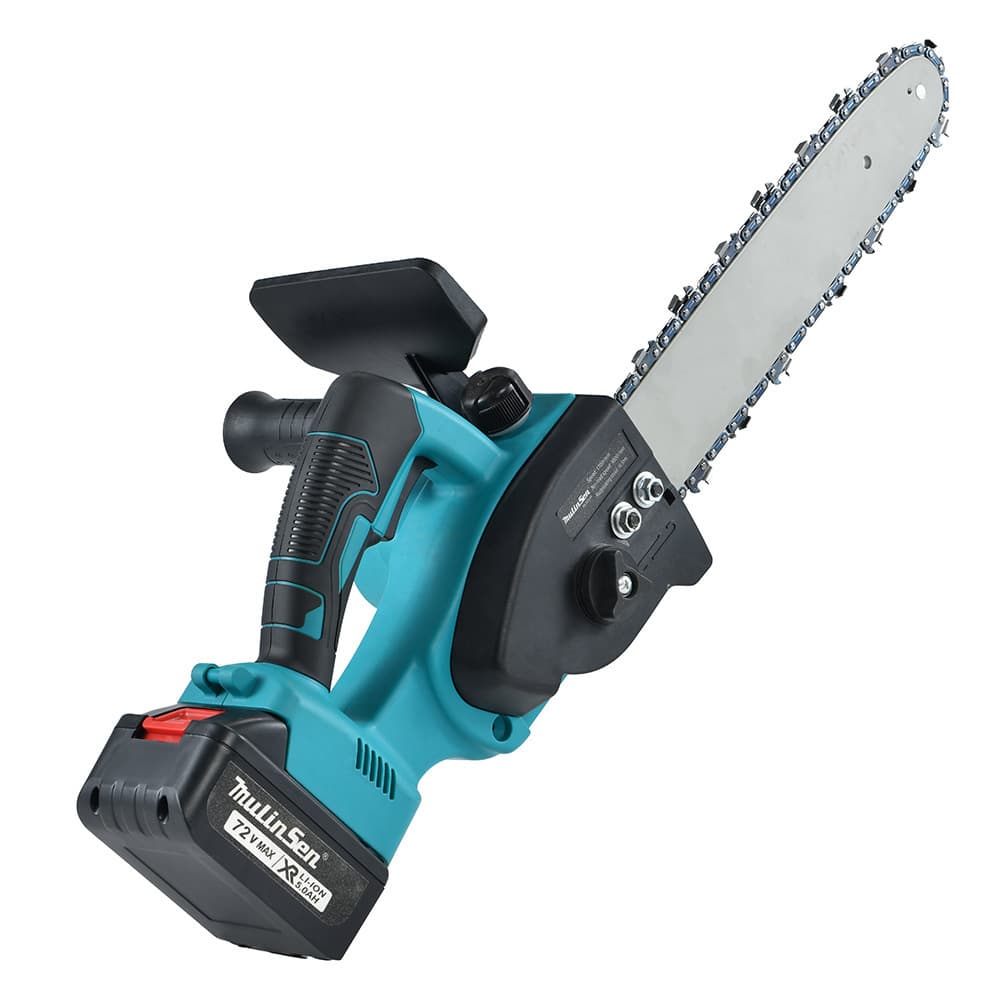 12 Inch Brushless Cordless Chainsaw Portable Electric Saw for Home Use