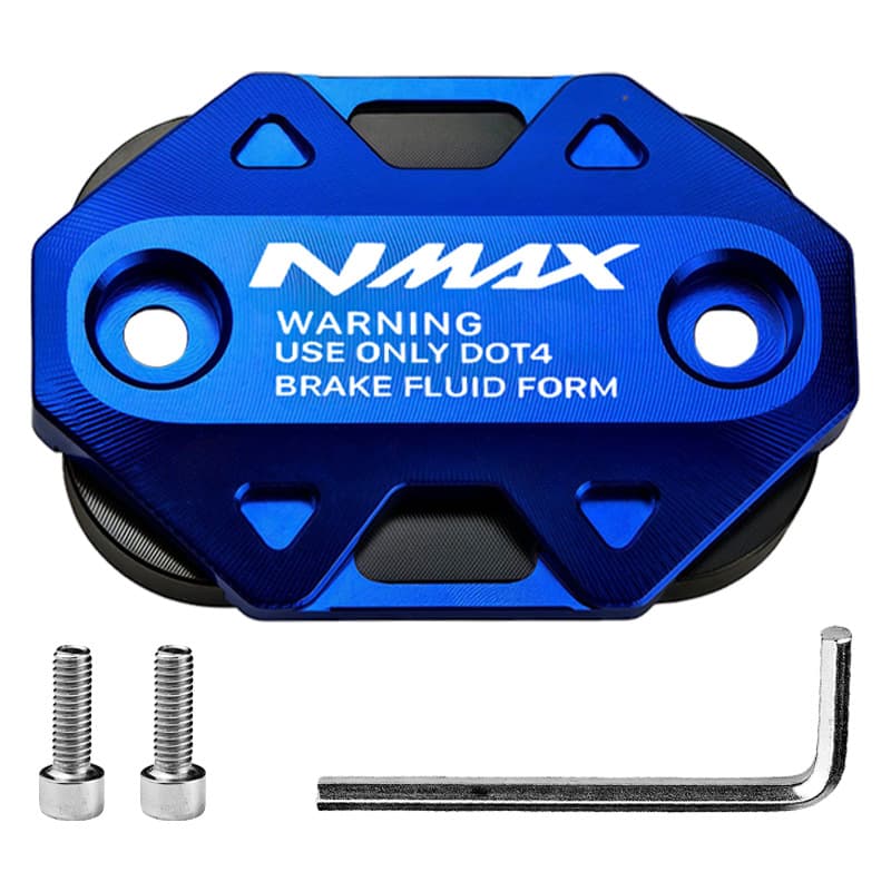 Motorcycle Custom CNC Aluminum Alloy NMAX Oil Cup Cover High Quality Factory Direct