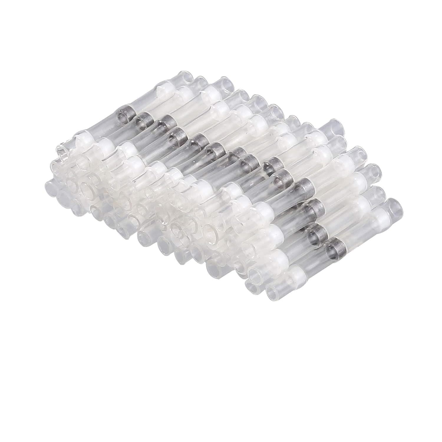 CAMWAY Solder connectors, 50pcs heat shrink connectors solder connectors