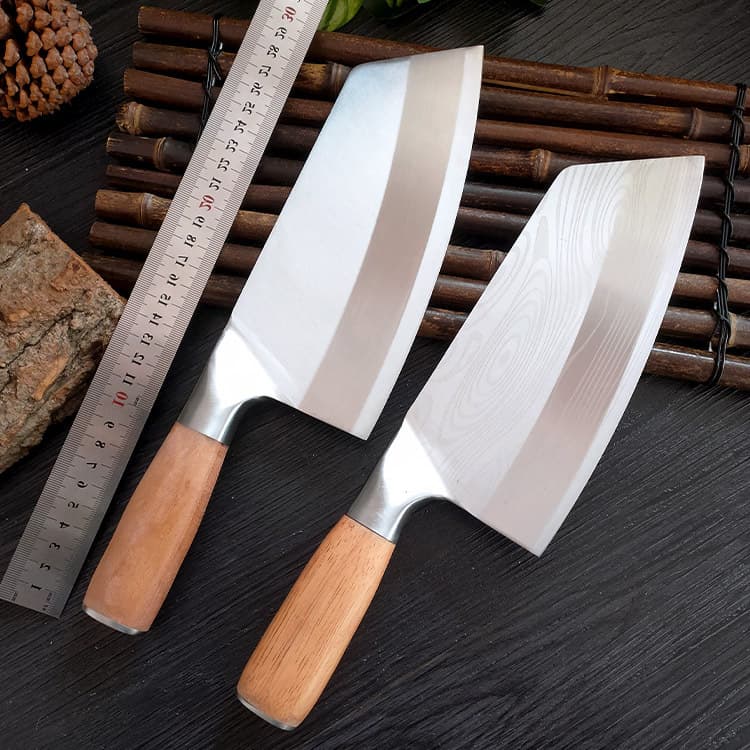 Yangjiang stainless steel kitchen knife, household slicing knife, women's knife, hotel and apartment kitchen knife, chef's meat cleaver