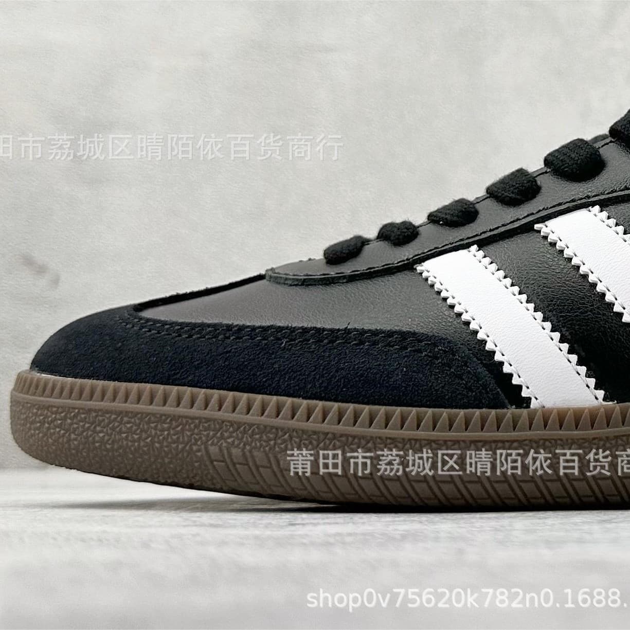 German Army Trainer Putian SA.MBA Campus Versatile Adidas Originals High Version Trefoil White Casual Sneakers