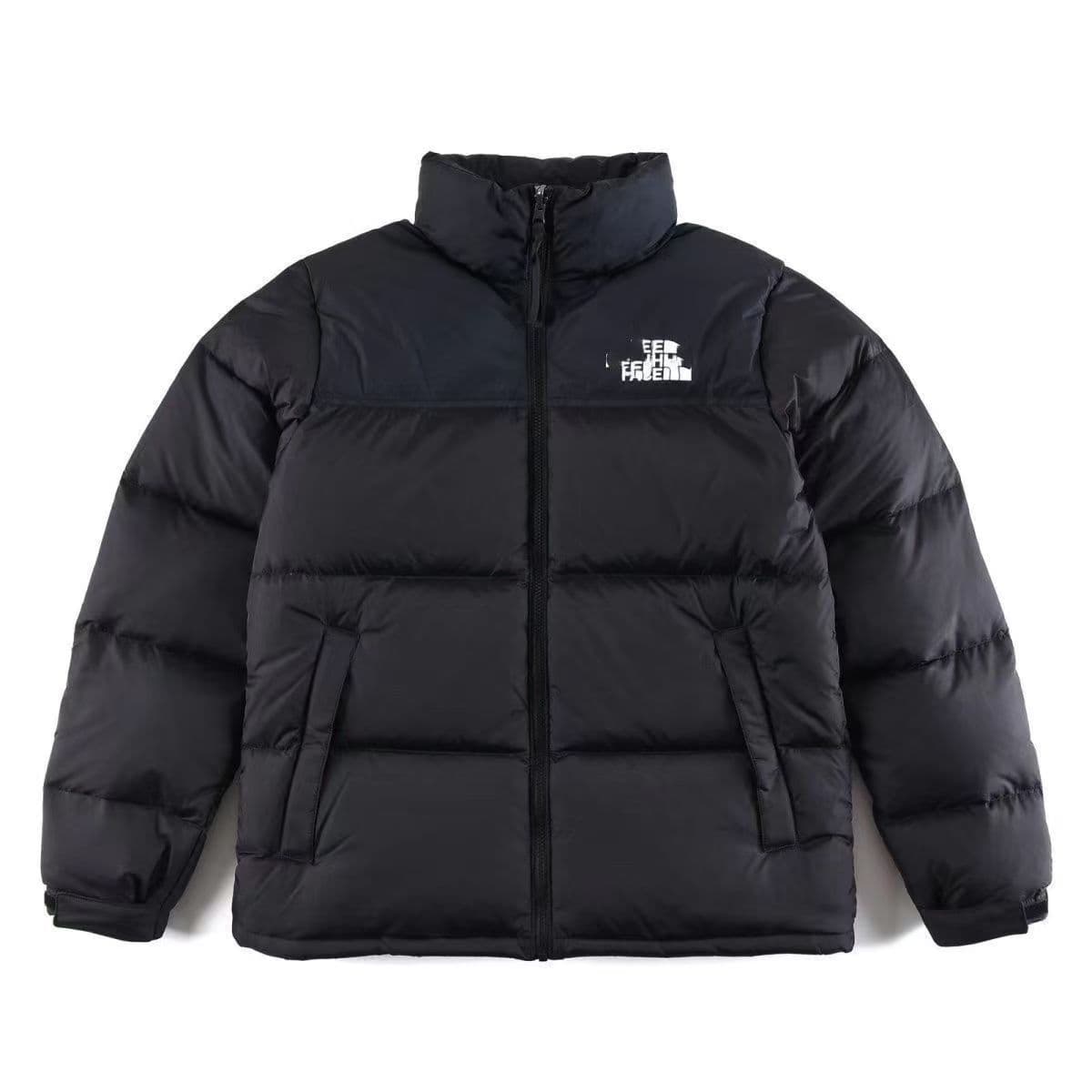 The North Face Men's Padded Puffer Jacket Thick Winter Cotton Coat Stand Collar Outdoor Cold Weather