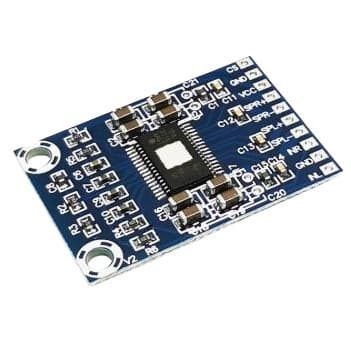 Class D PAM8403 Ultra-Module Mini Digital Amplifier Board Dual Channel 2*3W High Efficiency 2.5~5V USB Power Supply