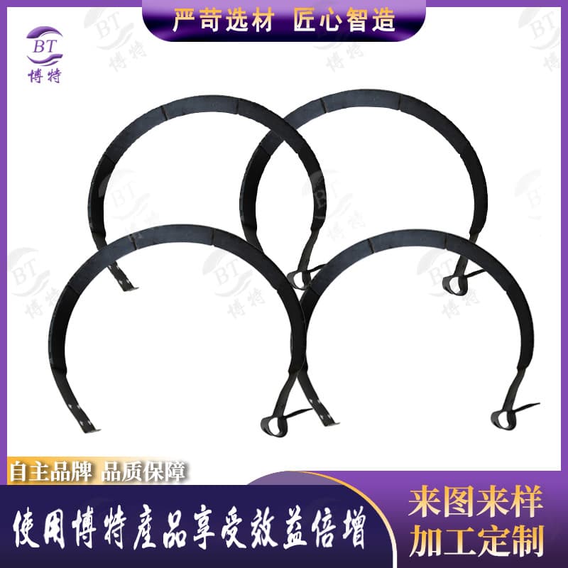 Non-standard Customizable Long-lasting Wear-resistant Rubber-based Mechanical Friction Ring for Construction Machinery