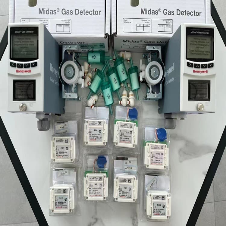 Honeywell Gas Detector Replacement Pump MIDAS-A-007