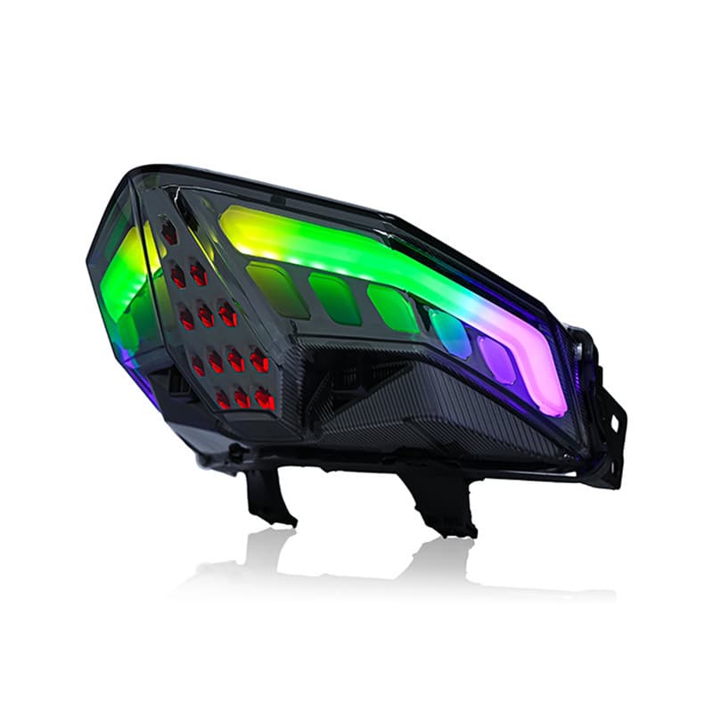 Honda Motorcycle Tail Light for HONDA Audi VARIO150 CLICK150 Modified RGB Tail Light