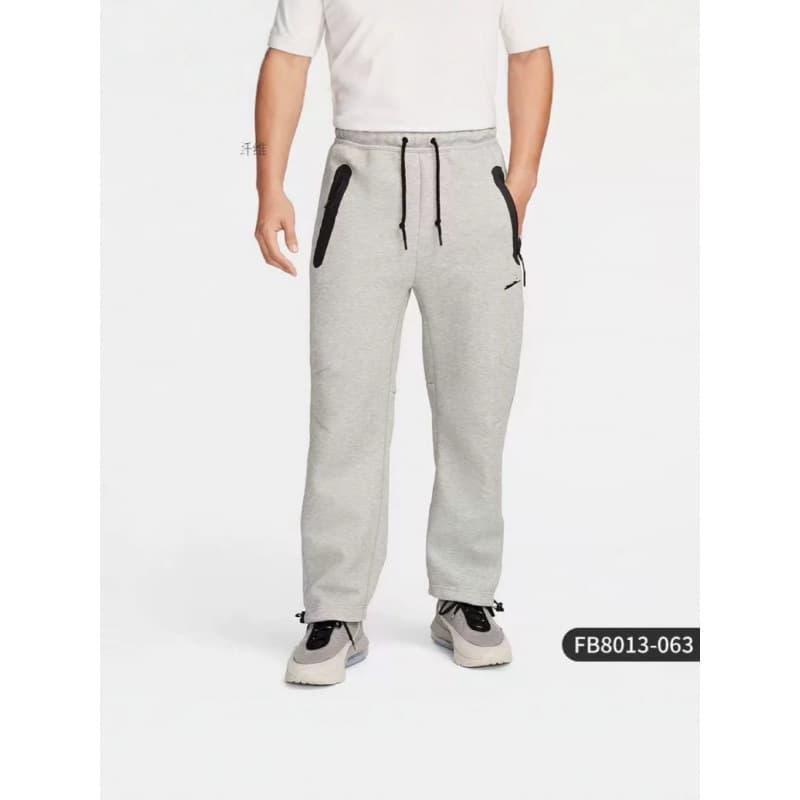 26SS New Knitted Casual Sport Sweatshirt Pants Straight Leg Loose Elastic Hem Pants Athletic Casual Pants