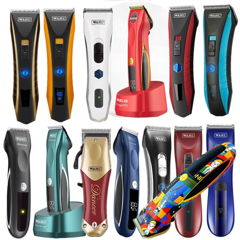 WAHL Professional Gradient Hair Clipper Electric Hair Trimmer 2235 Salon Haircut Device Stainless Steel Blade for Universal Use