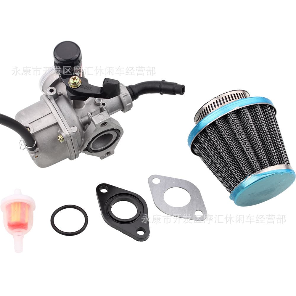 Off-Road Motorcycle ATV Sand Buggy Parts 70/90/110CC PZ19 Carburetor Air Filter Gasket Oil Filter
