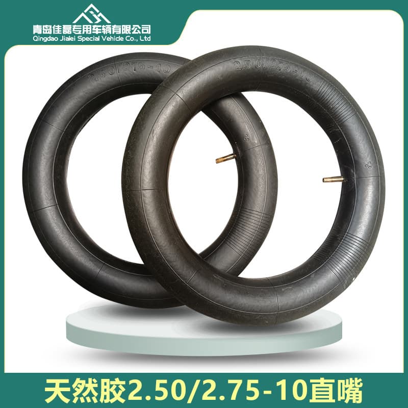 250/275-10 Inner Tube Off-road Motorcycle Electric Vehicle Inner Tube 250-10 Straight Valve Factory Direct Supply