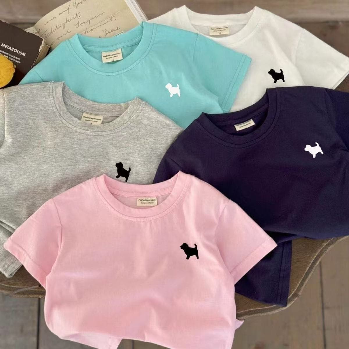 Cotton 2025 Short-Sleeve Summer New Kids T-Shirt Cartoon Children 1-3 Years Baby Undershirt Versatile Top