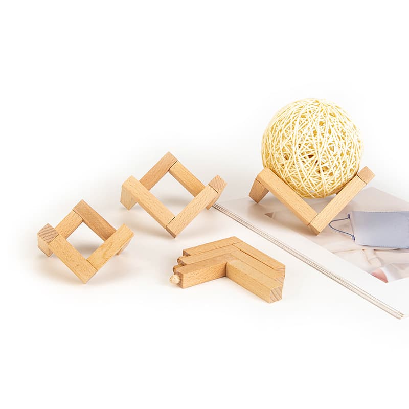 Moon lamp holder, night light, planet-shaped wooden desktop planet lamp holder, patting lamp holder combination stand