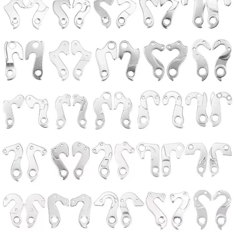 Mountain Road Folding Bike Derailleur Hanger Rear Derailleur Hanger Dropout Accessories Universal Parts