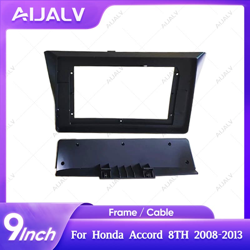 Universal Frame Kit for 08-13 Honda Accord 8th Gen Android Large Screen Navigation Bezel Wire