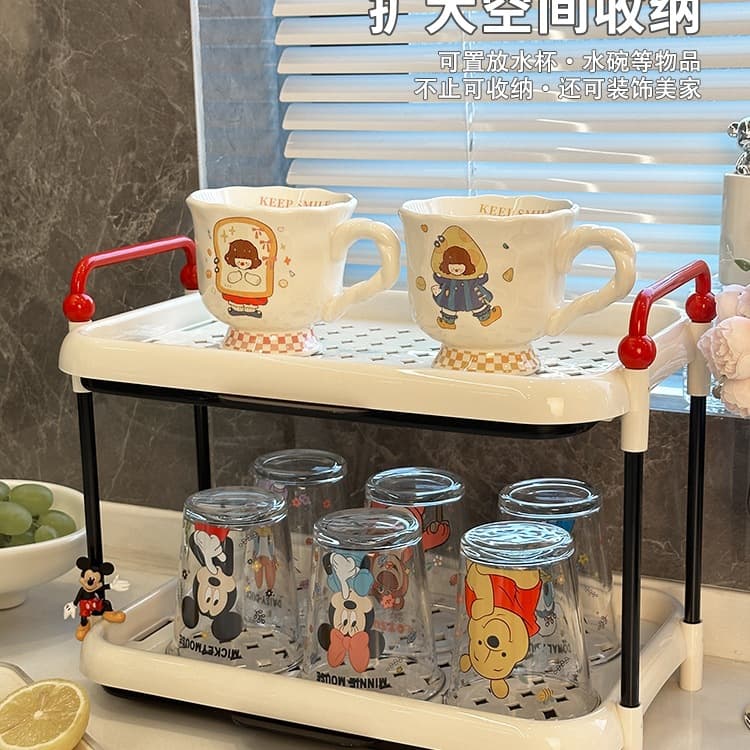 Cup Storage Rack Cup Holder Water Cup Tea Cup Kitchen Cup Holder Storage Rack Cup Shelf Drying Rack Cup Rack
