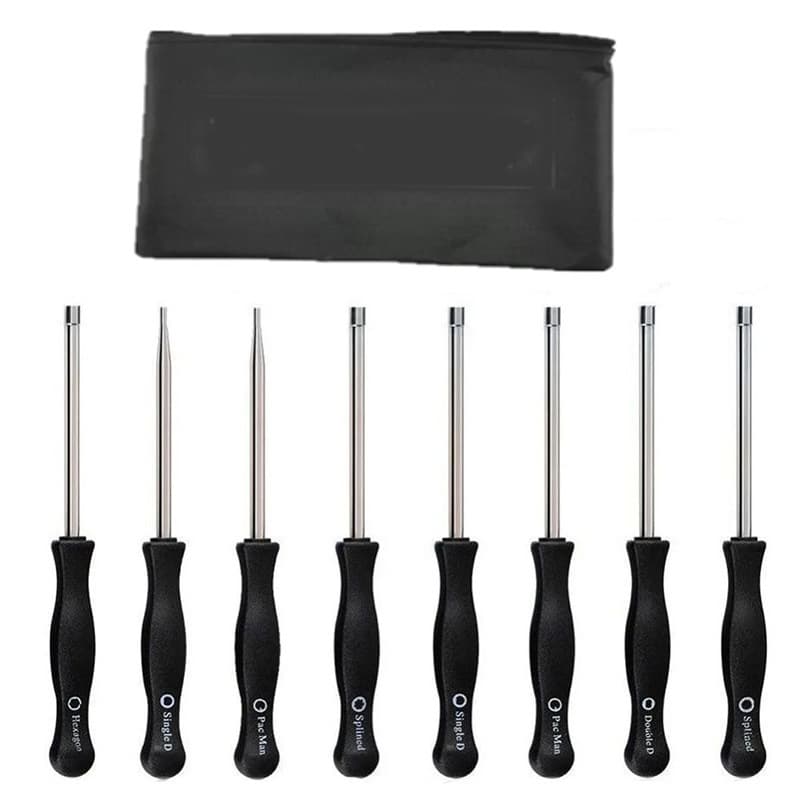 Carburetor Adjustment Screwdriver Tool Set 10-Piece Carburetor Repair Tools